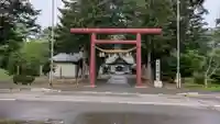 中札内神社の鳥居