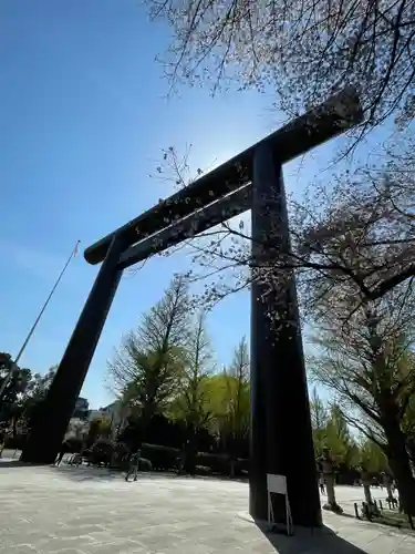 靖國神社の鳥居