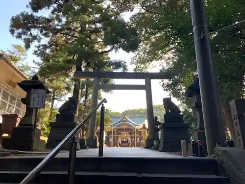 姉埼神社の鳥居