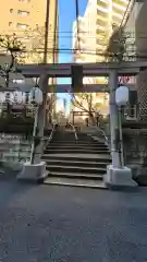 妻戀神社の鳥居