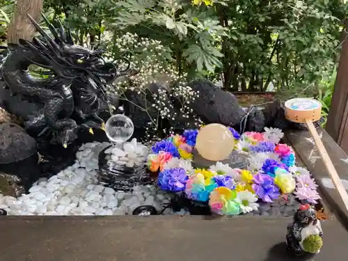 法輪寺の手水舎