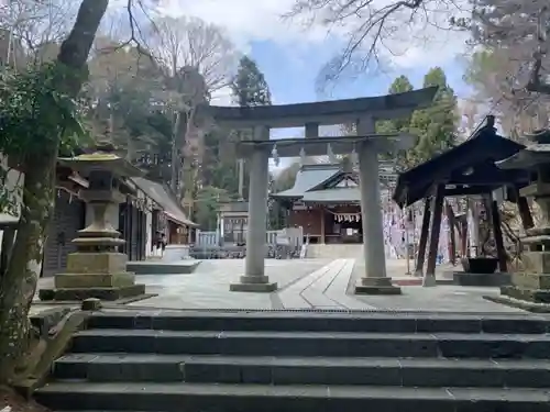 神場山神社の鳥居