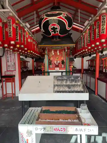 足の神様 服部天神宮(大阪府)