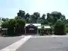 白金氷川神社の本殿・本堂