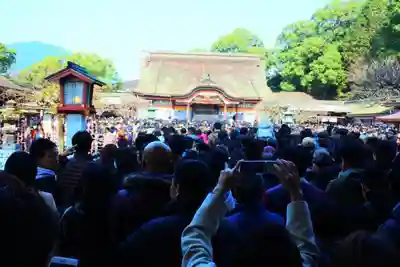 太宰府天満宮の本殿・本堂