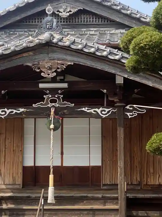 阿弥陀寺の本殿・本堂