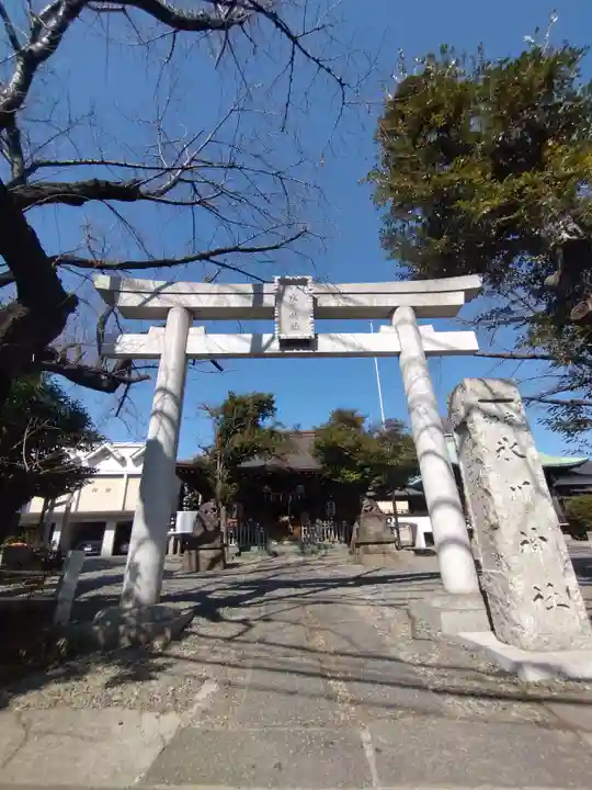 本郷氷川神社(東京都)