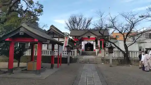 元郷氷川神社のその他建物