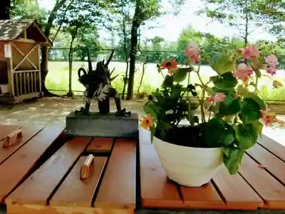 素鵞神社の手水舎
