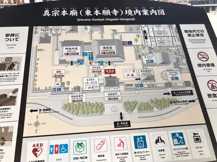 東本願寺(真宗本廟)のその他建物