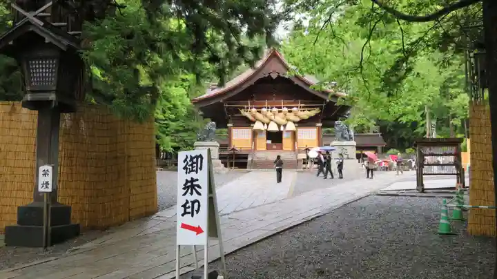 諏訪大社下社秋宮のその他建物