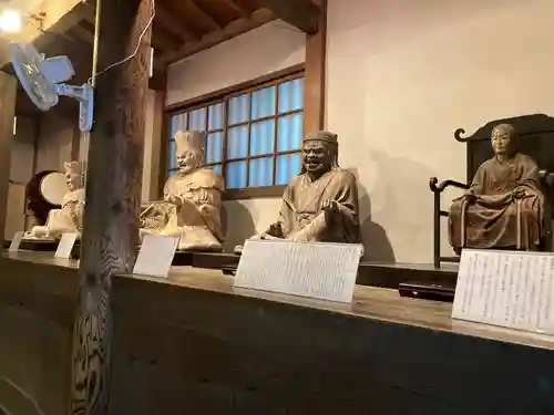 円応寺の像