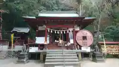 聖神社の本殿