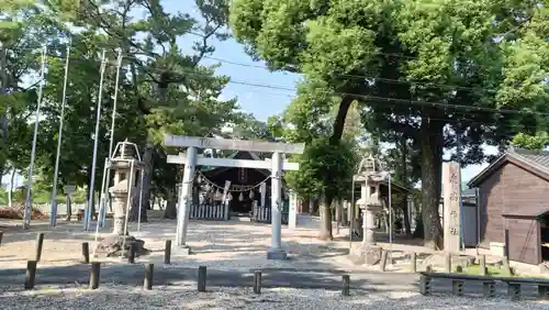 鹿嶋神社の鳥居