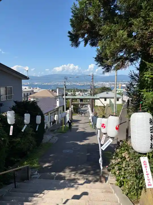 船魂神社(北海道)
