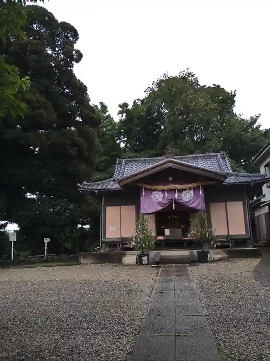 九重神社の本殿・本堂