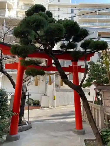 花隈厳島神社(兵庫県)