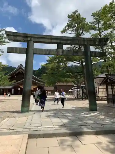 出雲大社の鳥居