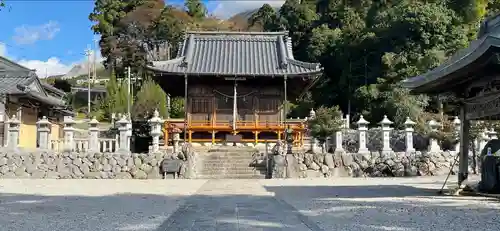 三之宮神社の建物その他