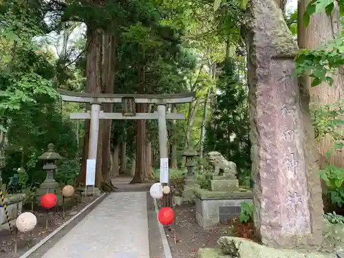 十和田神社の鳥居