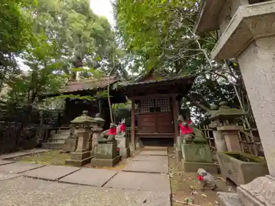 渋谷氷川神社(東京都)