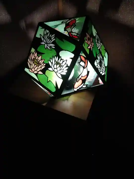 阿智神社の芸術