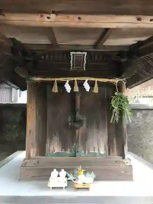 出世稻荷神社の末社・摂社