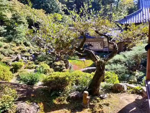 吸湖山　青岸寺の庭園