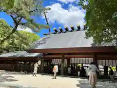 熱田神宮の本殿