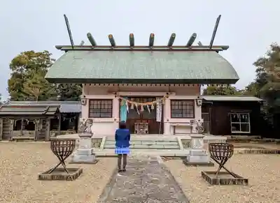 御厨神社 (赤坂)の本殿・本堂