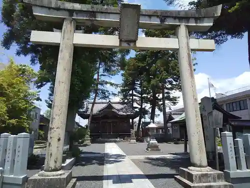 太田神社の鳥居