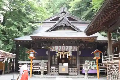 新倉富士浅間神社(山梨県)