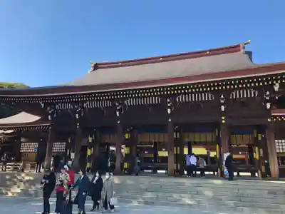 明治神宮の本殿・本堂