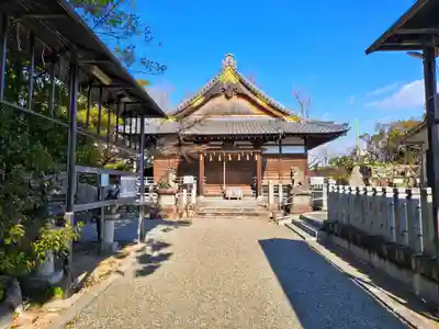 鎭國守國神社の本殿・本堂