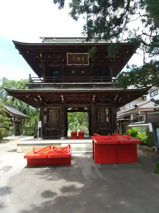 東光寺の山門・神門