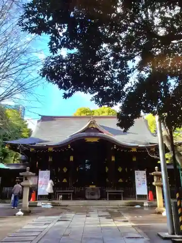 渋谷氷川神社(東京都)