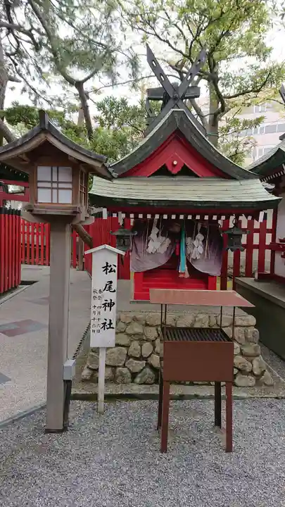 白山神社の末社・摂社