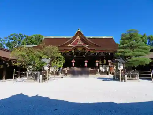 北野天満宮の本殿・本堂