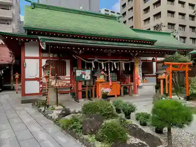 仙台大神宮の本殿・本堂