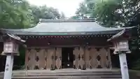 高岡市護国神社の本殿・本堂