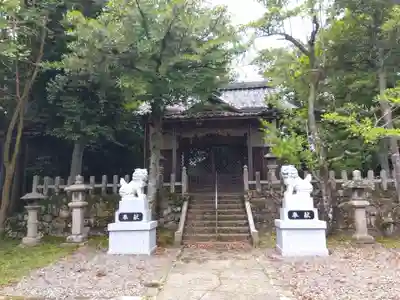野坂神社(福井県)