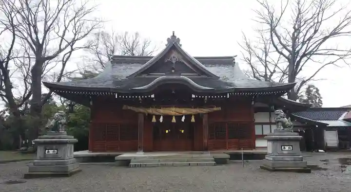 松任金剣宮の本殿・本堂