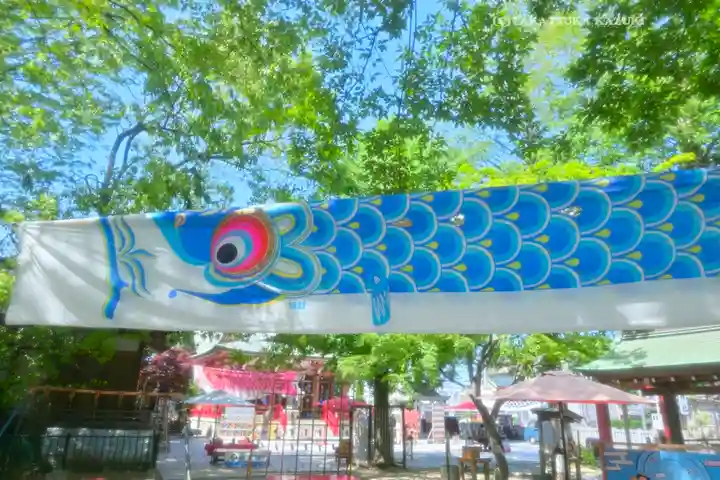 越谷香取神社(埼玉県)