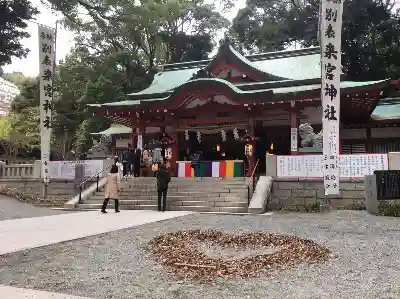 來宮神社の建物その他