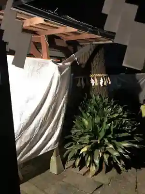 中野沼袋氷川神社のお祭り