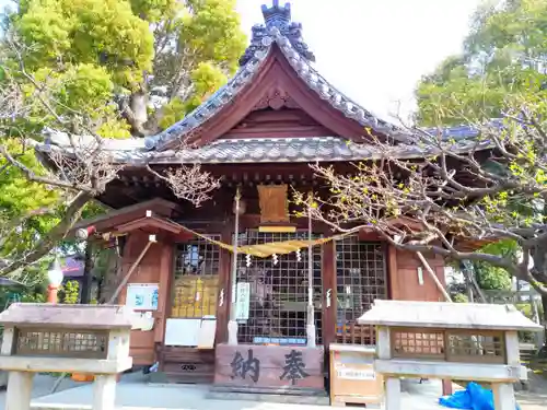 北野天神社の本殿・本堂
