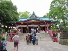 多摩川浅間神社の本殿