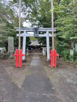 伊那上神社(静岡県)