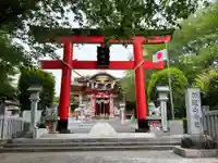 加波山神社真壁拝殿(茨城県)