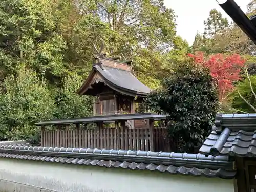 於美阿志神社(奈良県)